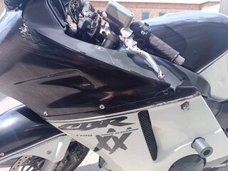 2005 Honda CBR 1100 XX, чёрный, 515000 рублей, вид 5