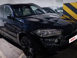 2015 BMW X5 35i III (F15), синий, 3580000 рублей, вид 3