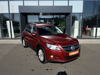 2011 Volkswagen Tiguan I, красный, 1070000 рублей, вид 3