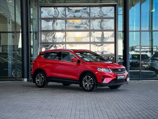 2021 Geely Coolray I, красный, 1680000 рублей, вид 1