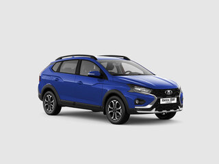 2026 Lada (ВАЗ) Iskra SW Cross, синий, 1757000 рублей, вид 1