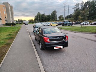 2014 Datsun on-DO I, чёрный, 320000 рублей, вид 3