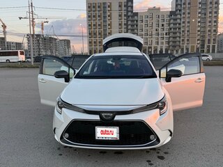 2019 Toyota Corolla XII (E210), белый, 2200000 рублей, вид 1