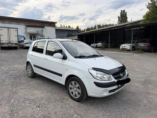 2005 Hyundai Getz I Рестайлинг, белый, 550000 рублей, вид 3