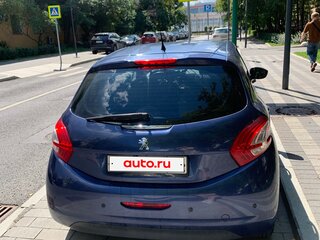 2013 Peugeot 208 I, фиолетовый, 250000 рублей, вид 2
