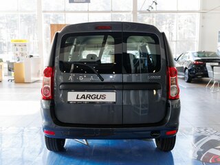 2026 Lada (ВАЗ) Largus I Рестайлинг, серебристый, 1862000 рублей, вид 5