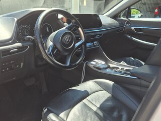 2021 Hyundai Sonata VIII (DN8), белый, 1750000 рублей, вид 5