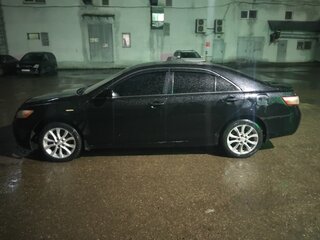 2008 Toyota Camry VI (XV40), чёрный, 830000 рублей, вид 5