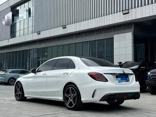2021 Mercedes-Benz C-Класс Long 200 L IV (W205) Рестайлинг, белый, 2400000 рублей, вид 2