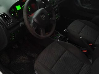 2013 Skoda Fabia II Рестайлинг, серый, 420000 рублей, вид 3