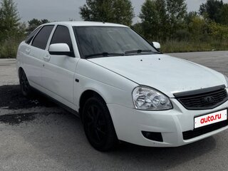 2015 Lada (ВАЗ) Priora I Рестайлинг, белый, 650000 рублей, вид 5