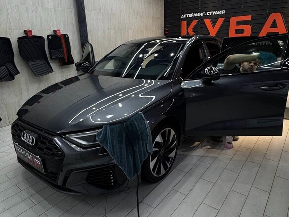 2022 Audi A3 35 TFSI Long IV (8Y), серый, 3150000 рублей - вид 1