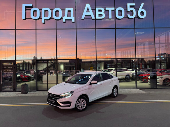 2024 Lada (ВАЗ) Vesta I Рестайлинг (NG), белый, 1299000 рублей - вид 17