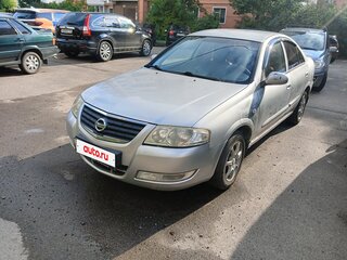2009 Nissan Almera Classic I, серебристый, 400000 рублей, вид 1