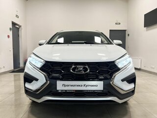 2026 Lada (ВАЗ) Vesta SW Cross I Рестайлинг (NG), белый, 2238000 рублей, вид 2