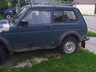 1994 Lada (ВАЗ) 2121 (4x4) I Рестайлинг, зелёный, 170000 рублей, вид 3