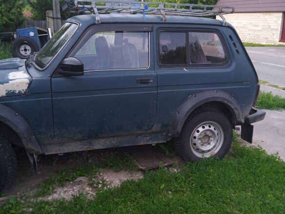 1994 Lada (ВАЗ) 2121 (4x4) I Рестайлинг, зелёный, 170000 рублей - вид 2