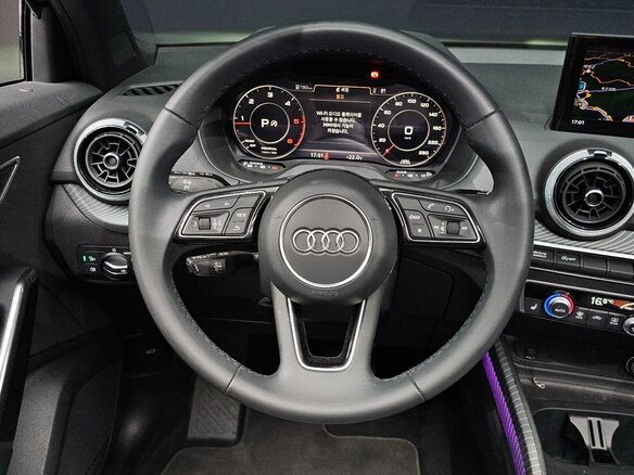 2023 Audi Q2 35 TDI I Рестайлинг, чёрный, 2900000 рублей - вид 11
