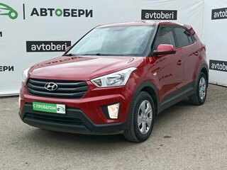 2019 Hyundai Creta I, красный, 1762200 рублей, вид 1