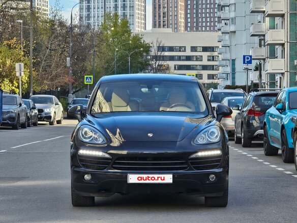 2010 Porsche Cayenne Diesel II (958), чёрный, 2799000 рублей - вид 1