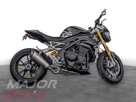 2022 Triumph Speed Triple, чёрный, 1225000 рублей, вид 1