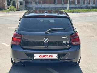 2013 BMW 1 серии 116i II (F20/F21), чёрный, 860000 рублей, вид 4