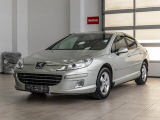 2007 Peugeot 407, серый, 300000 рублей, вид 3