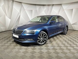 2017 Skoda Superb III, синий, 1795000 рублей, вид 1