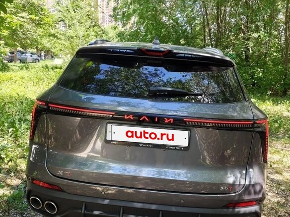 2024 Kaiyi X7 Kunlun, серый, 2500000 рублей - вид 1