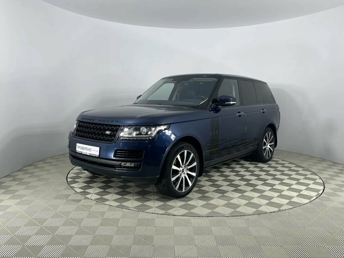 Открыть фотографии: Land Rover Range Rover IV