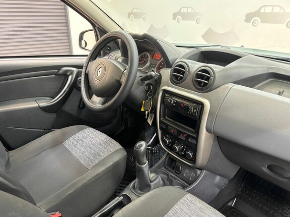 2014 Renault Duster I, белый, 660000 рублей - вид 9