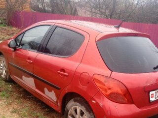2008 Peugeot 207 I, красный, 150000 рублей, вид 2