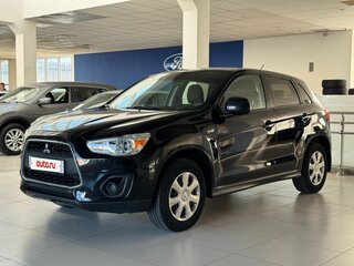 2014 Mitsubishi ASX I Рестайлинг, чёрный, 1240000 рублей, вид 1