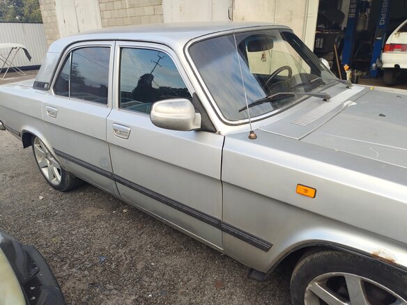 2005 ГАЗ 3102 «Волга», серебристый, 180000 рублей - вид 5