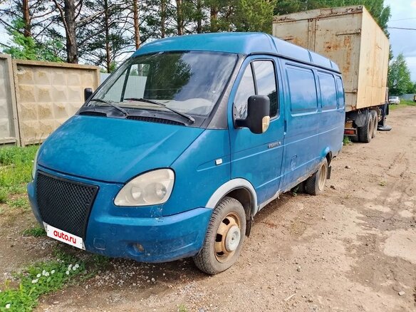 2004 ГАЗ ГАЗель (2705), синий, 250000 рублей