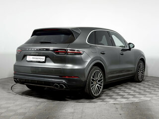 2020 Porsche Cayenne III, серый, 6000000 рублей, вид 5