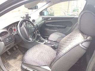 2008 Ford Focus II Рестайлинг, чёрный, 400000 рублей, вид 3