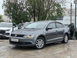2014 Volkswagen Jetta VI, серый, 859000 рублей, вид 1