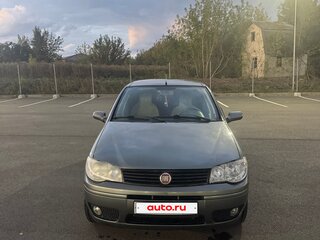 2009 Fiat Albea I Рестайлинг, серый, 450000 рублей, вид 2
