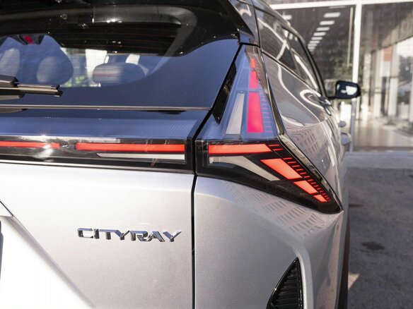 2026 Geely Cityray, голубой - вид 24