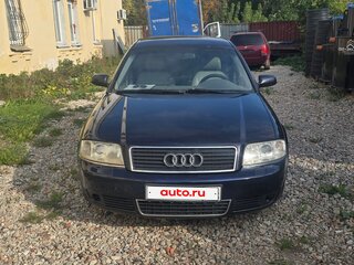 2002 Audi A6 II (C5) Рестайлинг, синий, 480000 рублей, вид 1