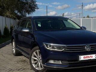 2018 Volkswagen Passat B8, синий, 1600000 рублей, вид 1