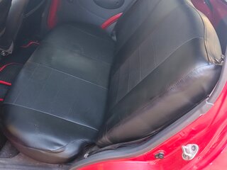 2010 Daewoo Matiz I Рестайлинг, красный, 180000 рублей, вид 4