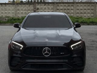 2021 Mercedes-Benz E-Класс 200 V (W213, S213, C238) Рестайлинг, чёрный, 3870000 рублей, вид 2