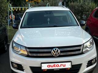 2013 Volkswagen Tiguan I Рестайлинг, белый, 1540000 рублей, вид 2