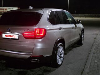 2016 BMW X5 40d III (F15), серебристый, 5350000 рублей, вид 5