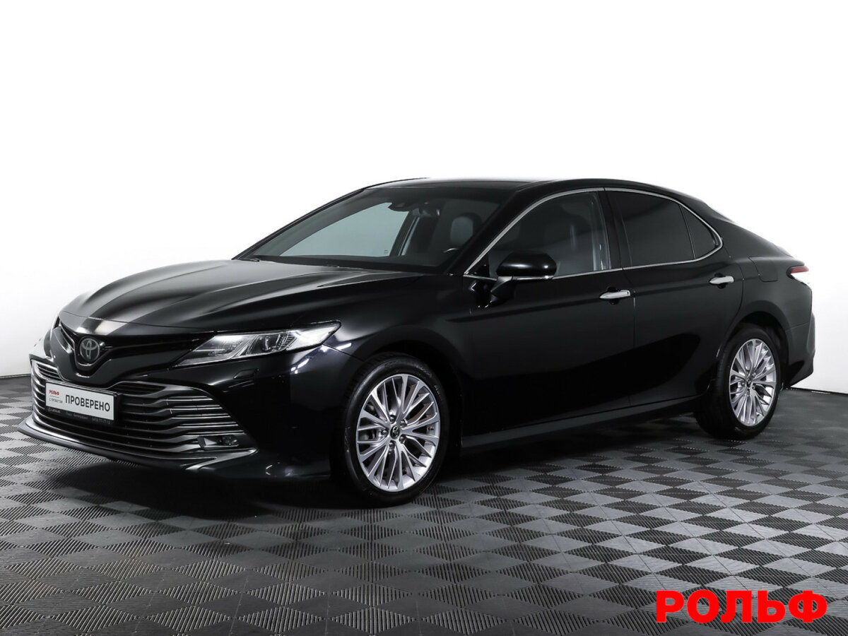 Открыть фотографии: Toyota Camry VIII (XV70)
