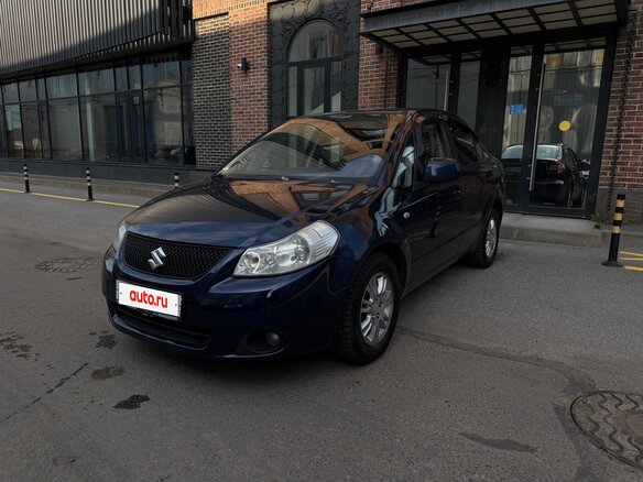 2011 Suzuki SX4 I (Classic) Рестайлинг, синий, 570000 рублей - вид 3