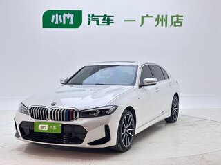 2023 BMW 3 серии 320i VII (G2x) Рестайлинг, белый, 3401355 рублей, вид 1