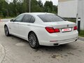 2013 BMW 7 серии 740d xDrive V (F01/F02/F04) Рестайлинг, белый, 2088000 рублей - вид 4